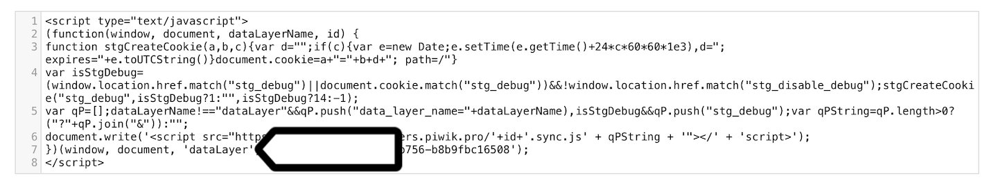 Synchronous container code - data layer name